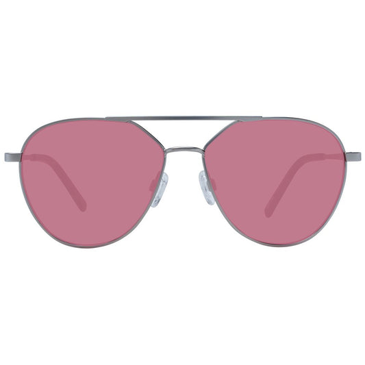 Serengeti Silber Unisex Sonnenbrille