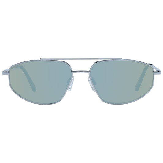 Serengeti Silberne Herren-Sonnenbrille