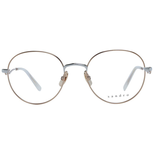 Sandro Gold Stainless Steel Glasses (Frames)