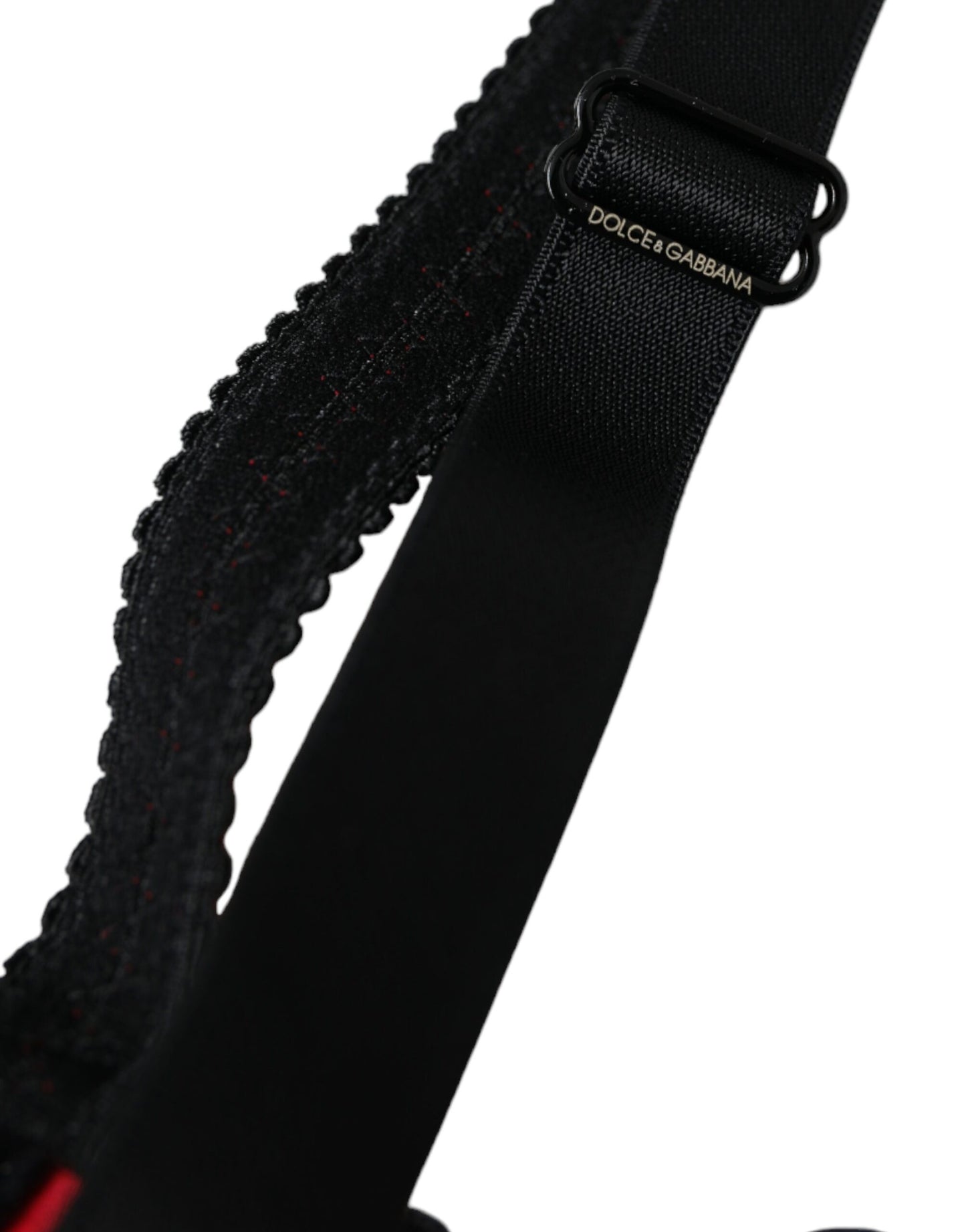 Dolce & Gabbana Bordeaux Seidenstretch-Balconcino-BH-Unterwäsche