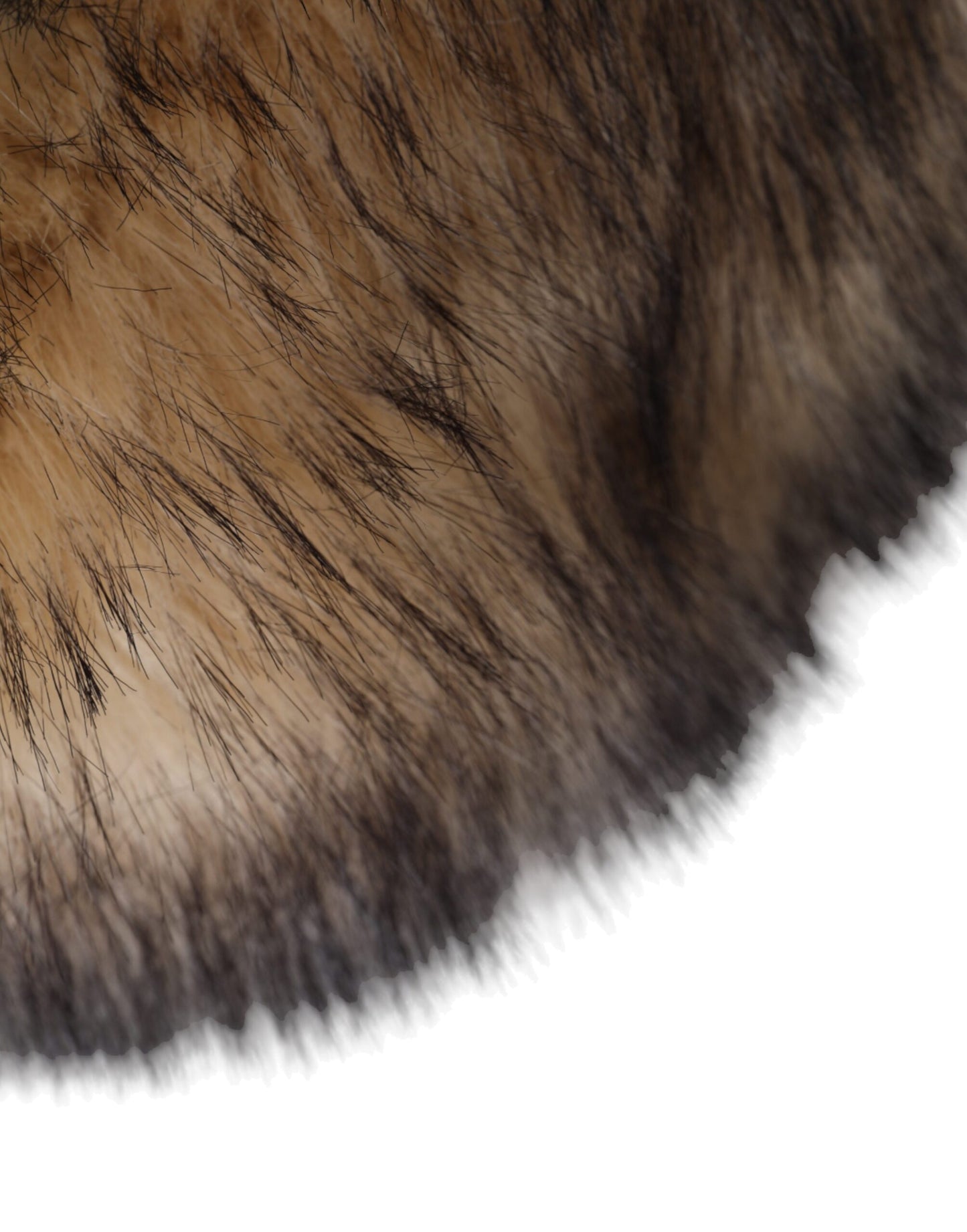 Dolce & Gabbana – Fedora-Hut aus Modacryl und Kunstpelz in Braun