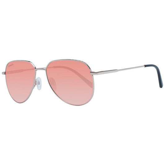 Serengeti Roségold Unisex-Sonnenbrille