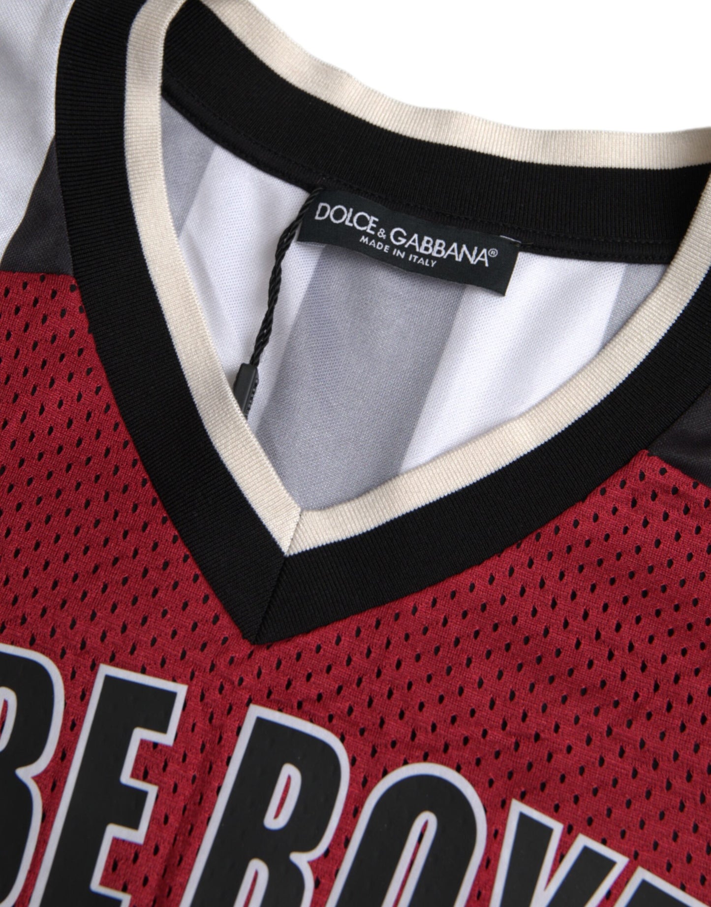 Dolce & Gabbana – Mehrfarbiges, übergroßes T-Shirt mit Panda-Motiv „Royals“