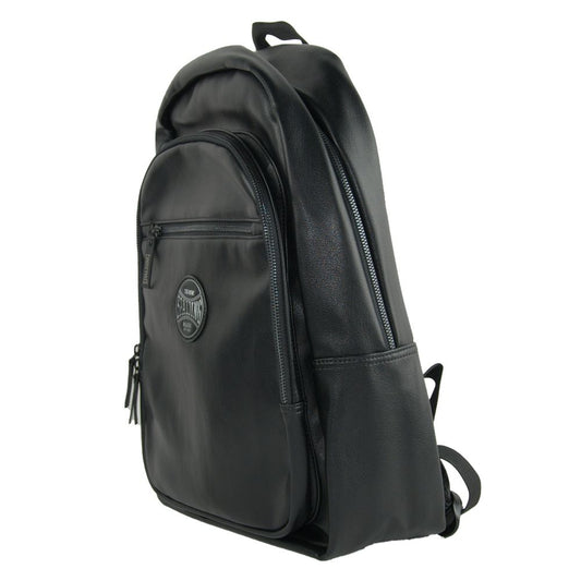 AG Spalding & Bros Schwarzer Polyethylen-Rucksack für Herren