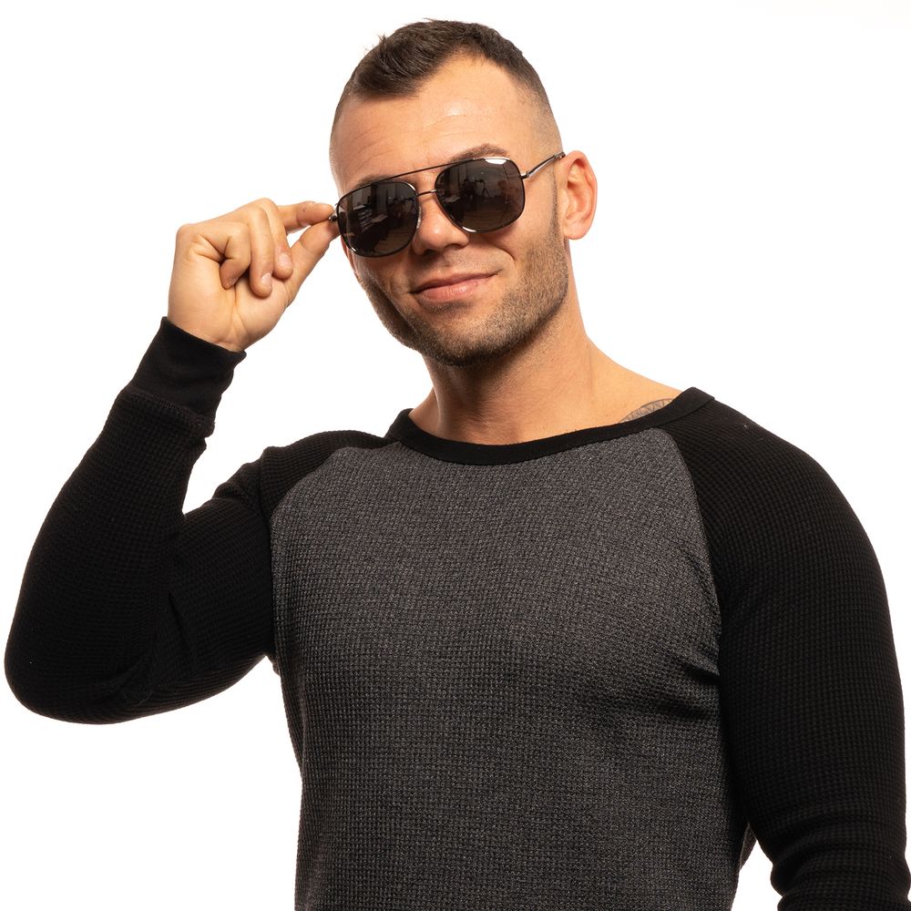 Guess Gray Metallic Sonnenbrille