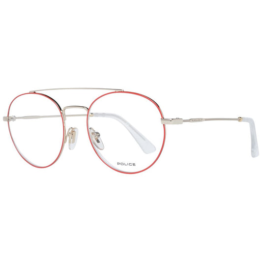 Police Rote Herrenbrille