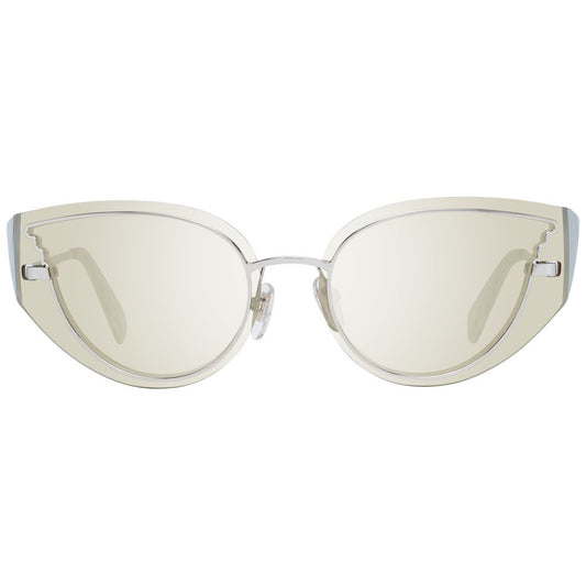 Police Gold Metal & Plastic Sunglasses