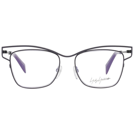 Yohji Yamamoto Graue Damen-Brillenfassung