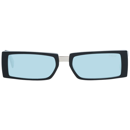 Emilio Pucci Schwarze Damen-Sonnenbrille
