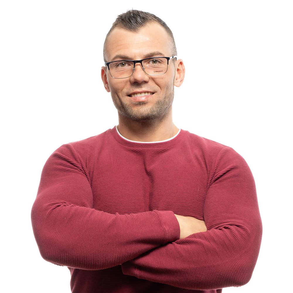 Longines Brillen (Gestelle) aus blauem Metall