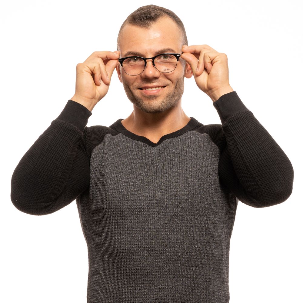 Lozza Schwarze Unisex-Brillenfassung