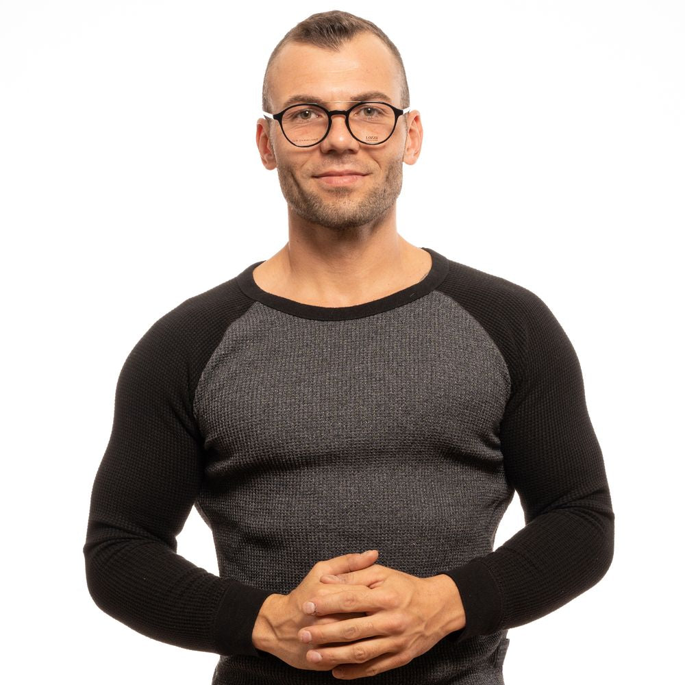 Lozza Schwarze Unisex-Brillenfassung