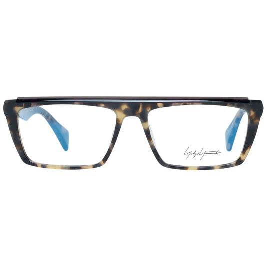 Yohji Yamamoto Braune Damen-Brillenfassung