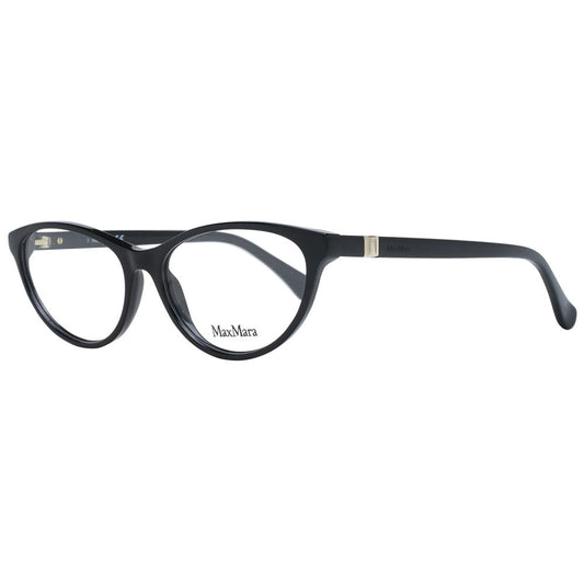 Max Mara – Schwarze Brillenfassung für Damen