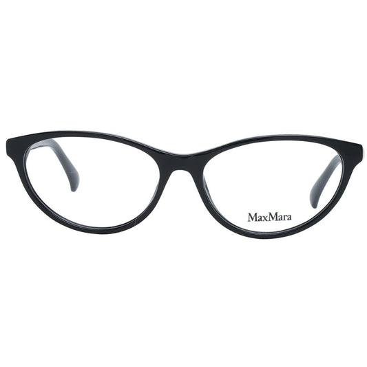 Max Mara – Schwarze Brillenfassung für Damen