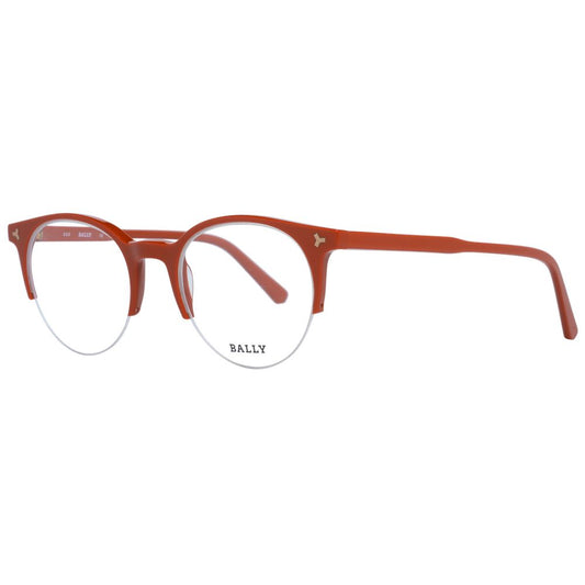 Bally Braune Unisex-Brillenfassung