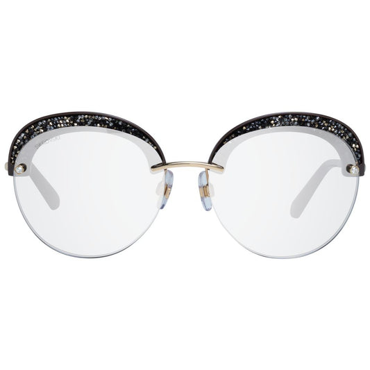 Swarovski Gold Damen Sonnenbrille