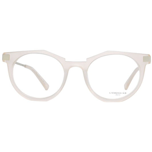 Liebeskind Beige Unisex Brillengestell