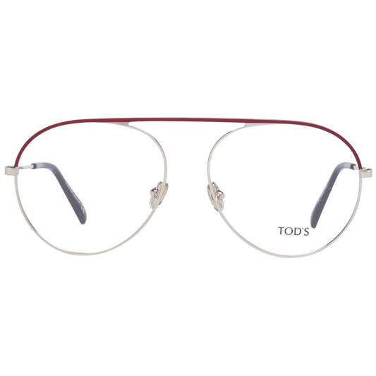 Tod's Rote Damen Brillenfassung
