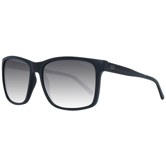 Guess – Schwarze Sonnenbrille aus Kunststoff