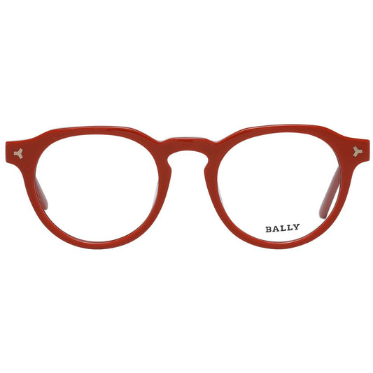 Bally Orange Herren Brillengestell