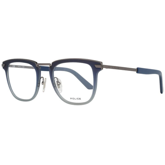 Police Blaue Herrenbrille