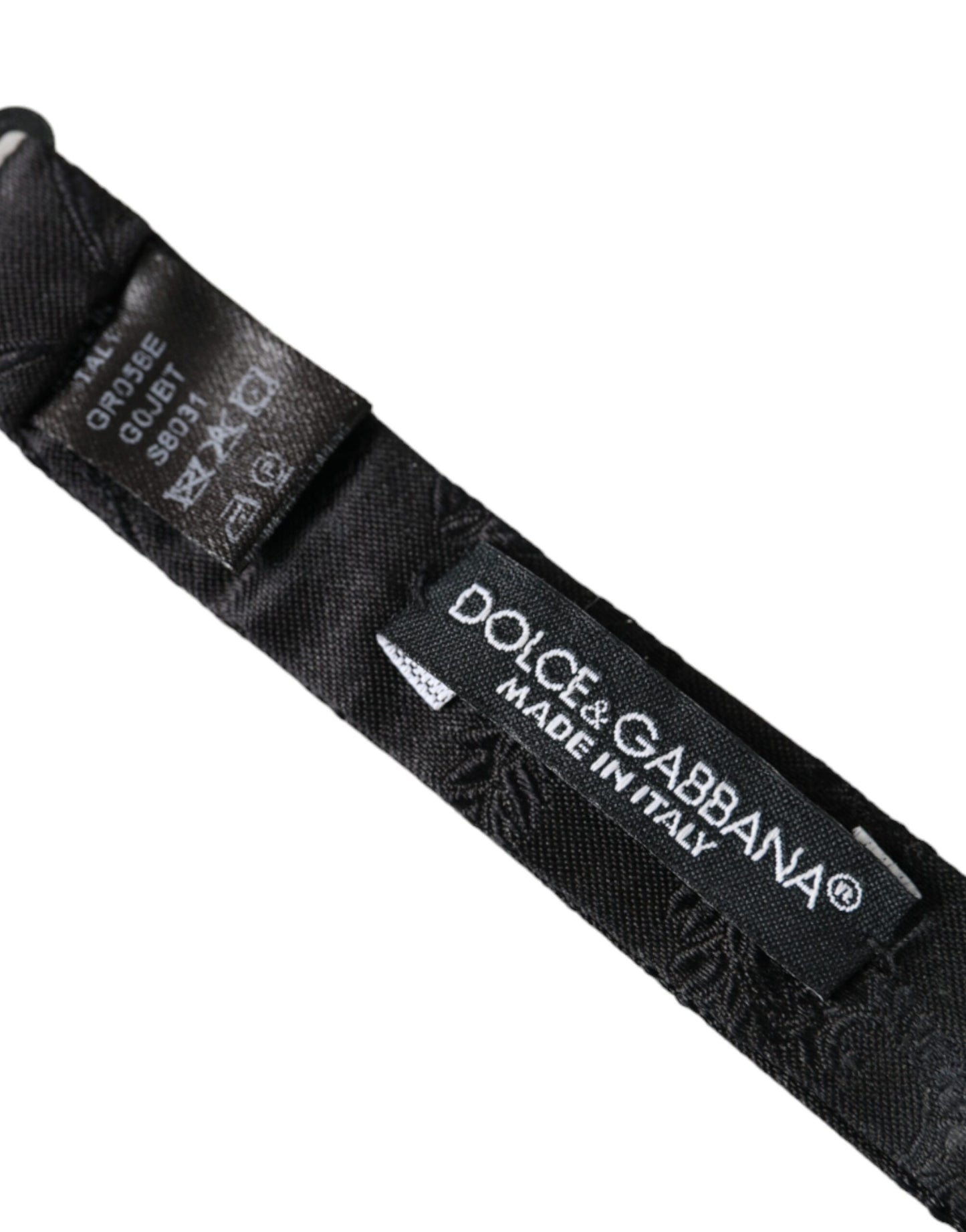 Dolce & Gabbana Mehrfarbige, verstellbare Fliege aus Fantasy-Seide