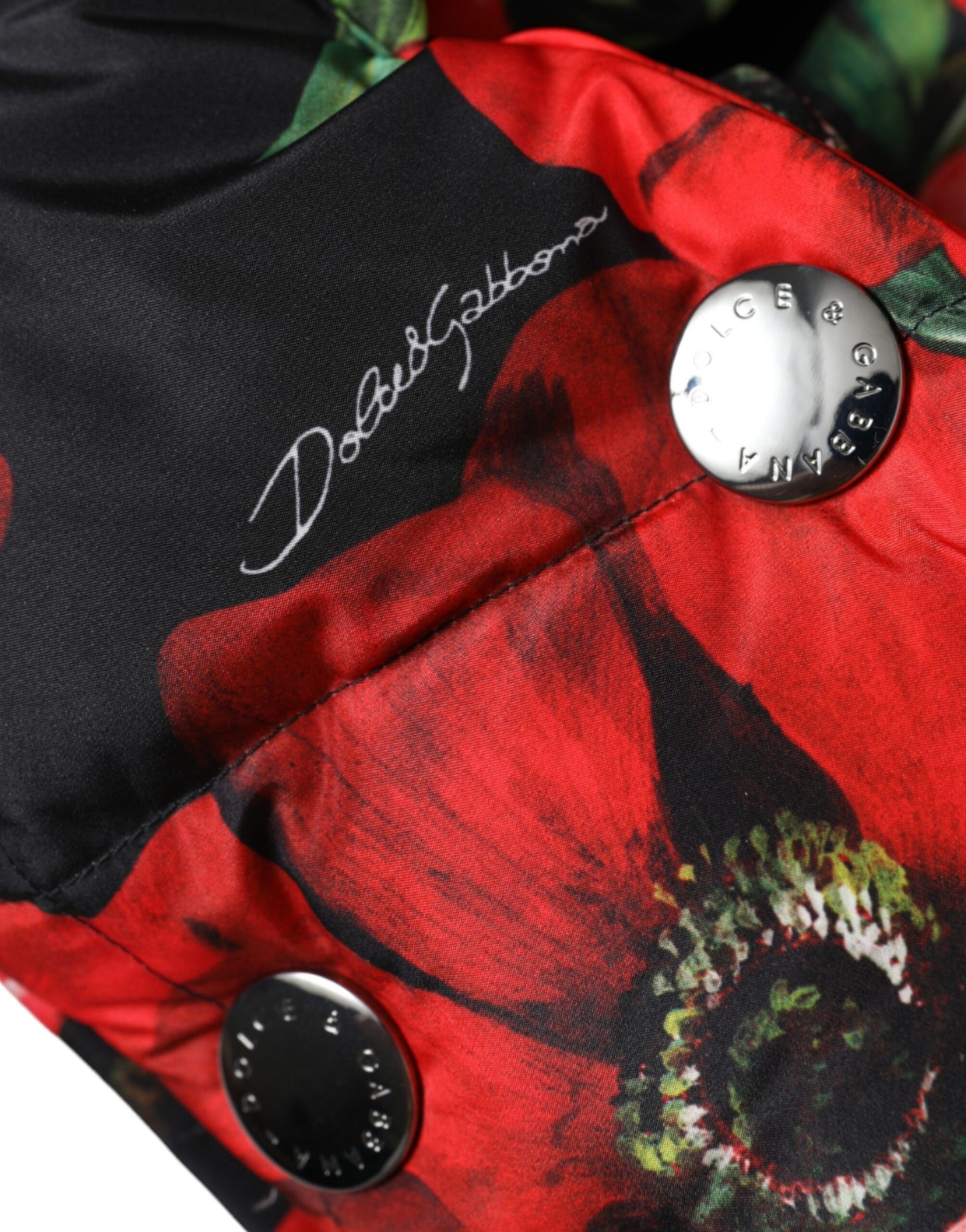 Dolce & Gabbana – Mehrfarbiger Anemonen-Wickelhut für den ganzen Kopf