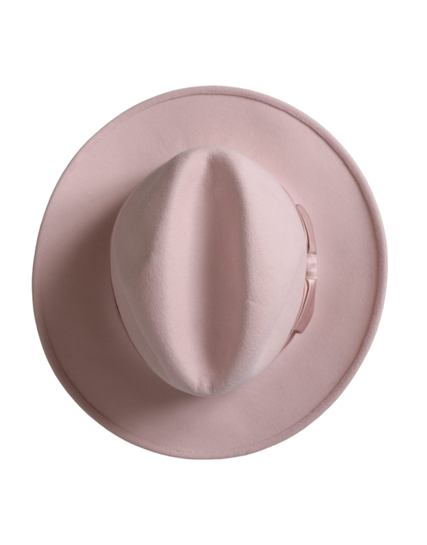 Dolce & Gabbana Pink Rabbit Fedora Trilby Damenhut