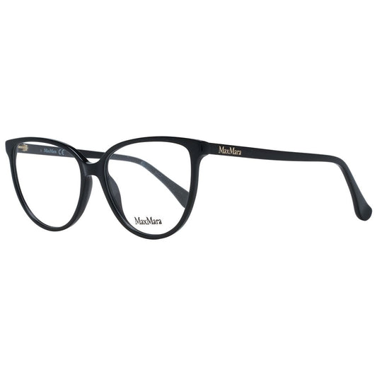 Max Mara – Schwarze Brillenfassung für Damen