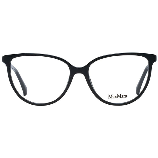 Max Mara – Schwarze Brillenfassung für Damen