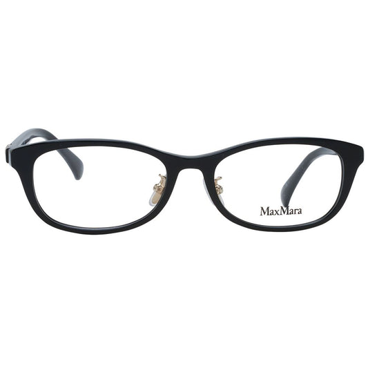 Max Mara – Schwarze Brillenfassung für Damen