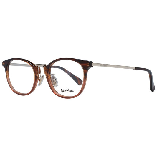 Max Mara Braune Damen-Brillenfassung