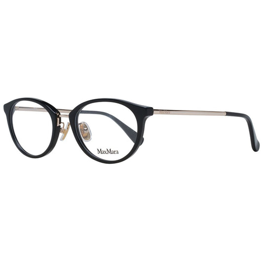 Max Mara – Schwarze Brillenfassung für Damen