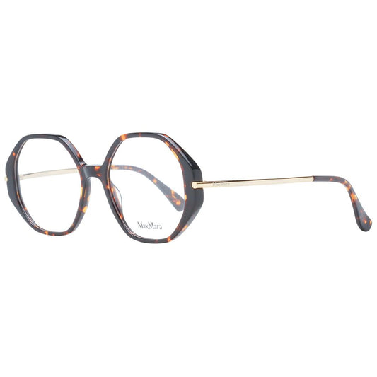 Max Mara Braune Damen-Brillenfassung