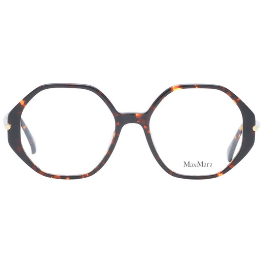 Max Mara Braune Damen-Brillenfassung