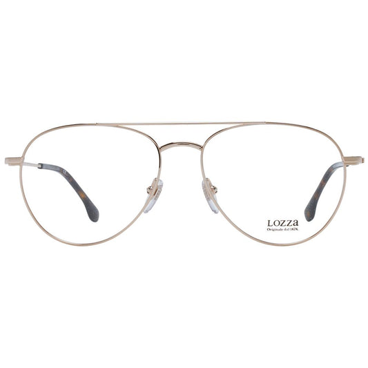 Lozza Gold Metal Glasses (Frames)