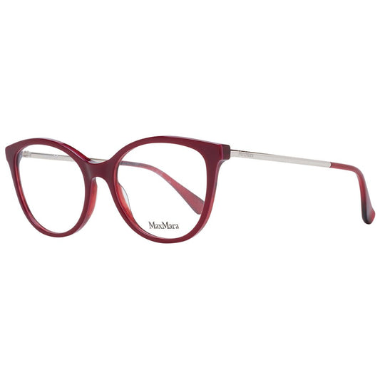 Max Mara Rote Damen-Brillenfassung