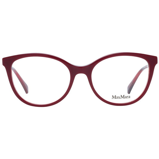 Max Mara Rote Damen-Brillenfassung