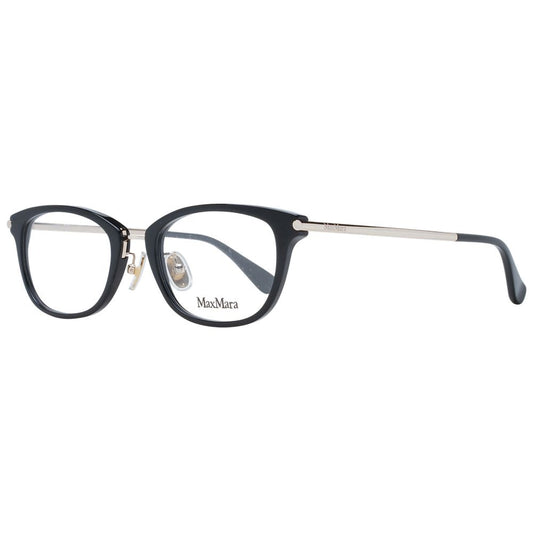 Max Mara – Schwarze Brillenfassung für Damen