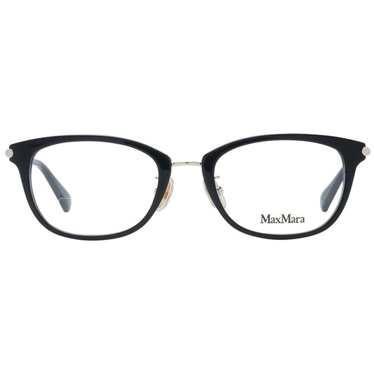 Max Mara – Schwarze Brillenfassung für Damen