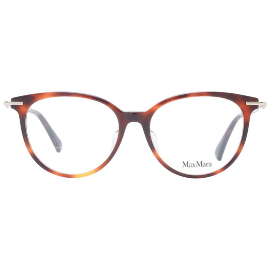 Max Mara Braune Damen-Brillenfassung