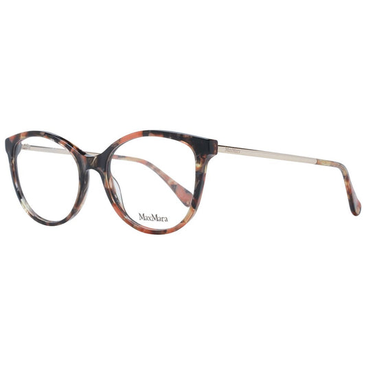 Max Mara Braune Damen-Brillenfassung