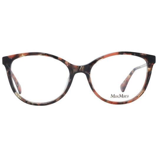 Max Mara Braune Damen-Brillenfassung