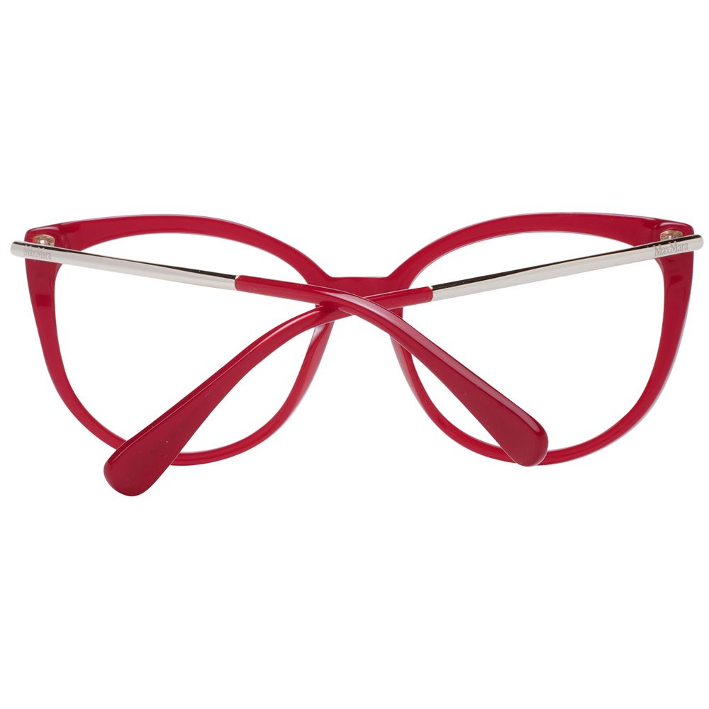 Max Mara Rote Damen-Brillenfassung