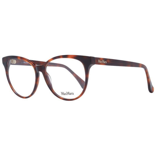 Max Mara Braune Damen-Brillenfassung