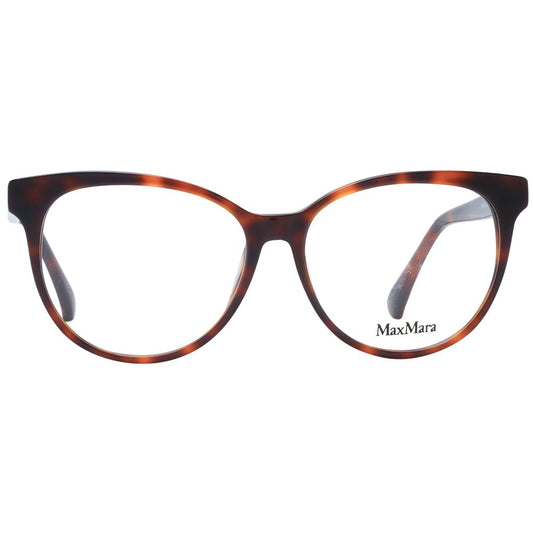 Max Mara Braune Damen-Brillenfassung