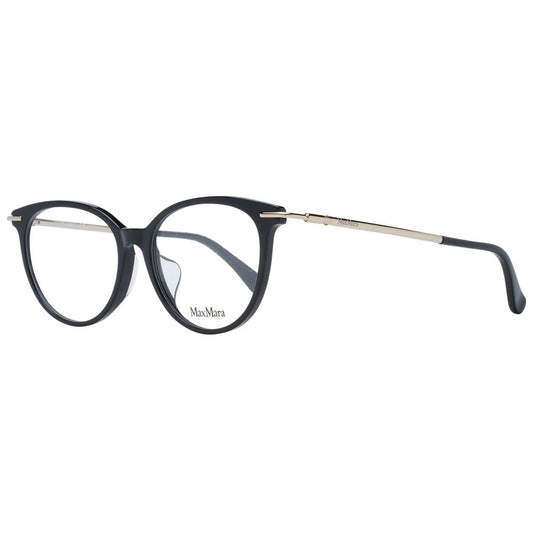 Max Mara – Schwarze Brillenfassung für Damen