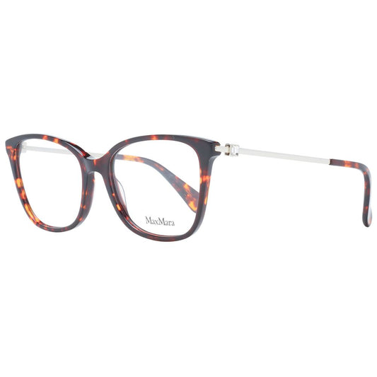 Max Mara Braune Damen-Brillenfassung