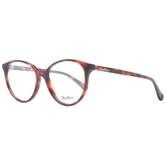 Max Mara Braune Damen-Brillenfassung
